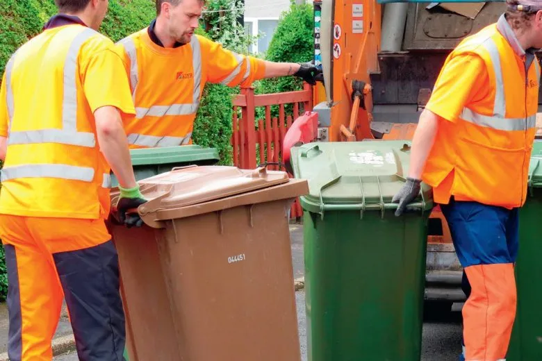 Garbage Collectors in Nairobi